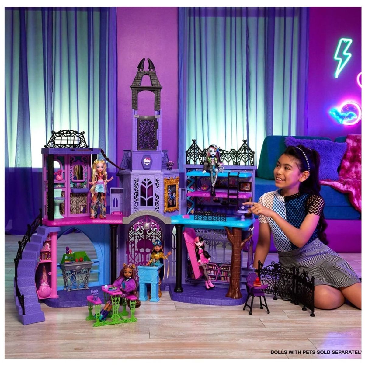 MONSTER HIGH - Monster High Escuela del Terror +35 Accesorios