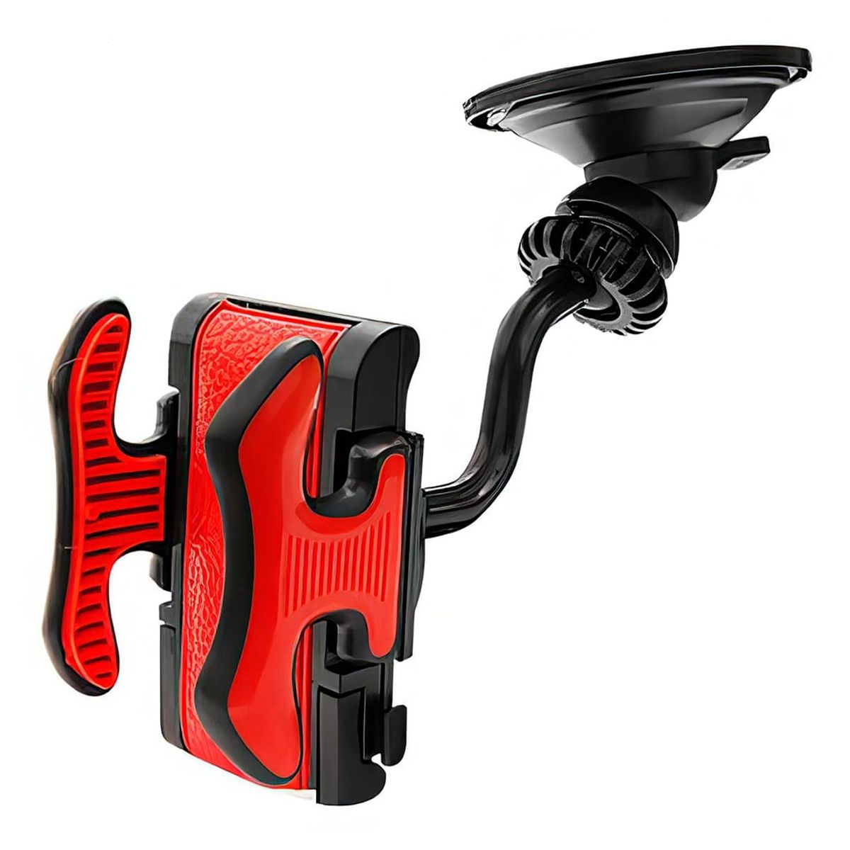 GENERICO - Porta Celular para Auto Universal Rojo