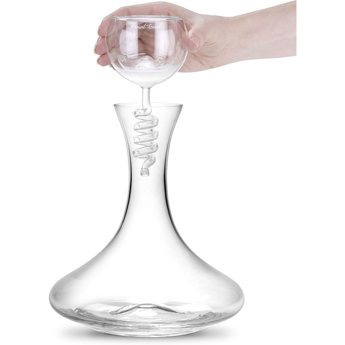 HOME ESSENTIALS - Decantador aireador de vino Attache 2L