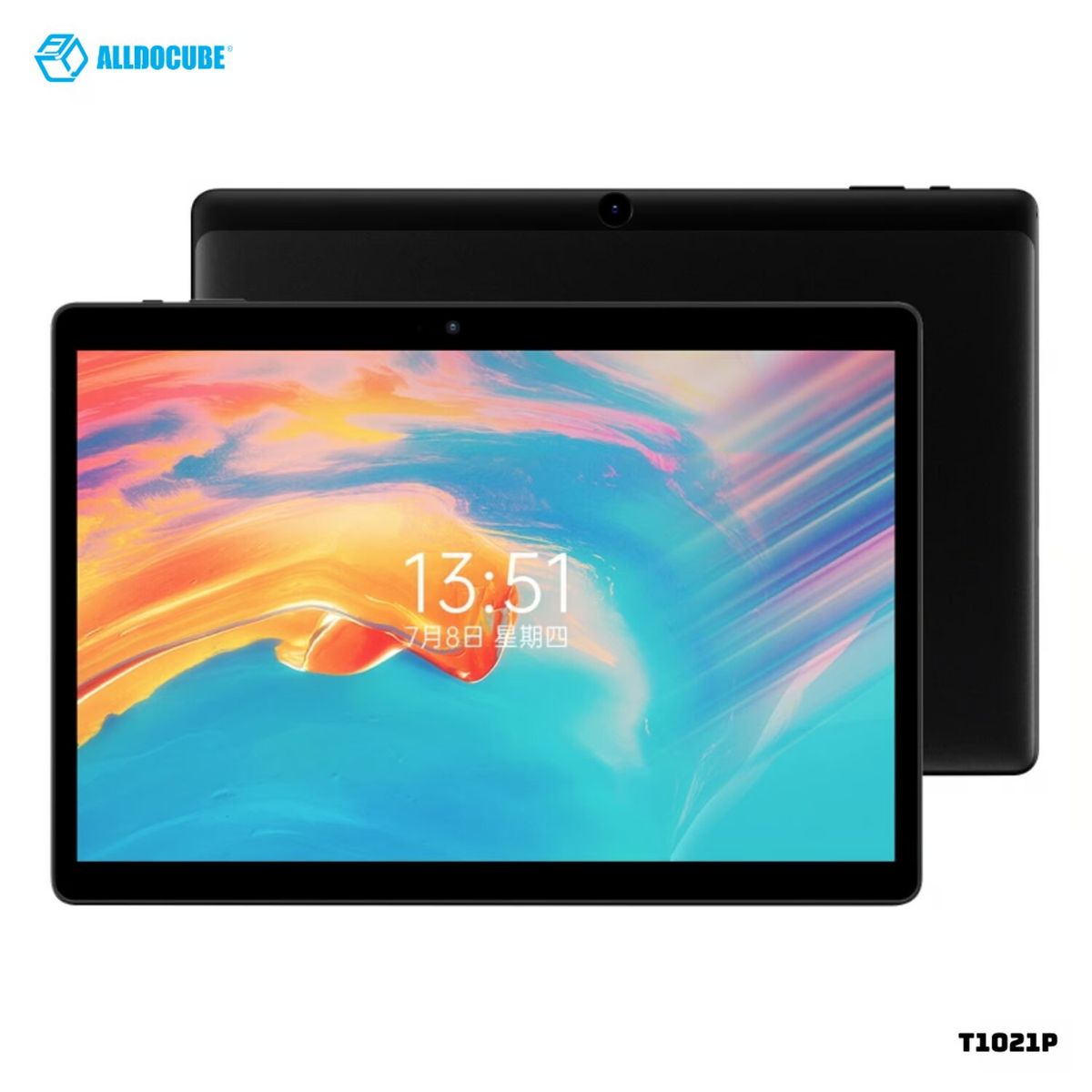 GENERICO - Tablet ALLDOCUBE 101 IPS Conectividad 4G LTE ROM 64GB RAM 4GB Cámara 8MP