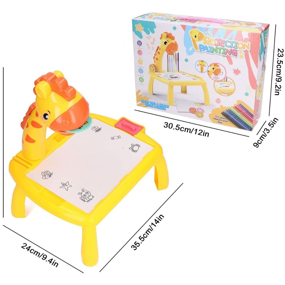 GENERICO - Juego proyector de mesa Infantil