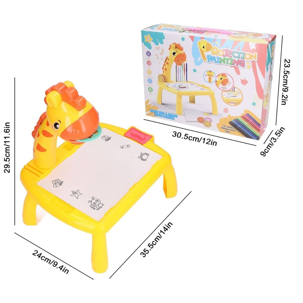 GENERICO - Juego proyector de mesa Infantil