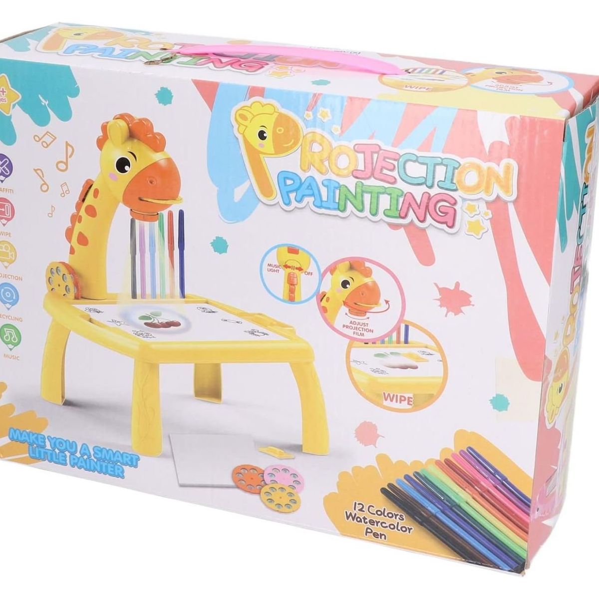 GENERICO - Juego proyector de mesa Infantil