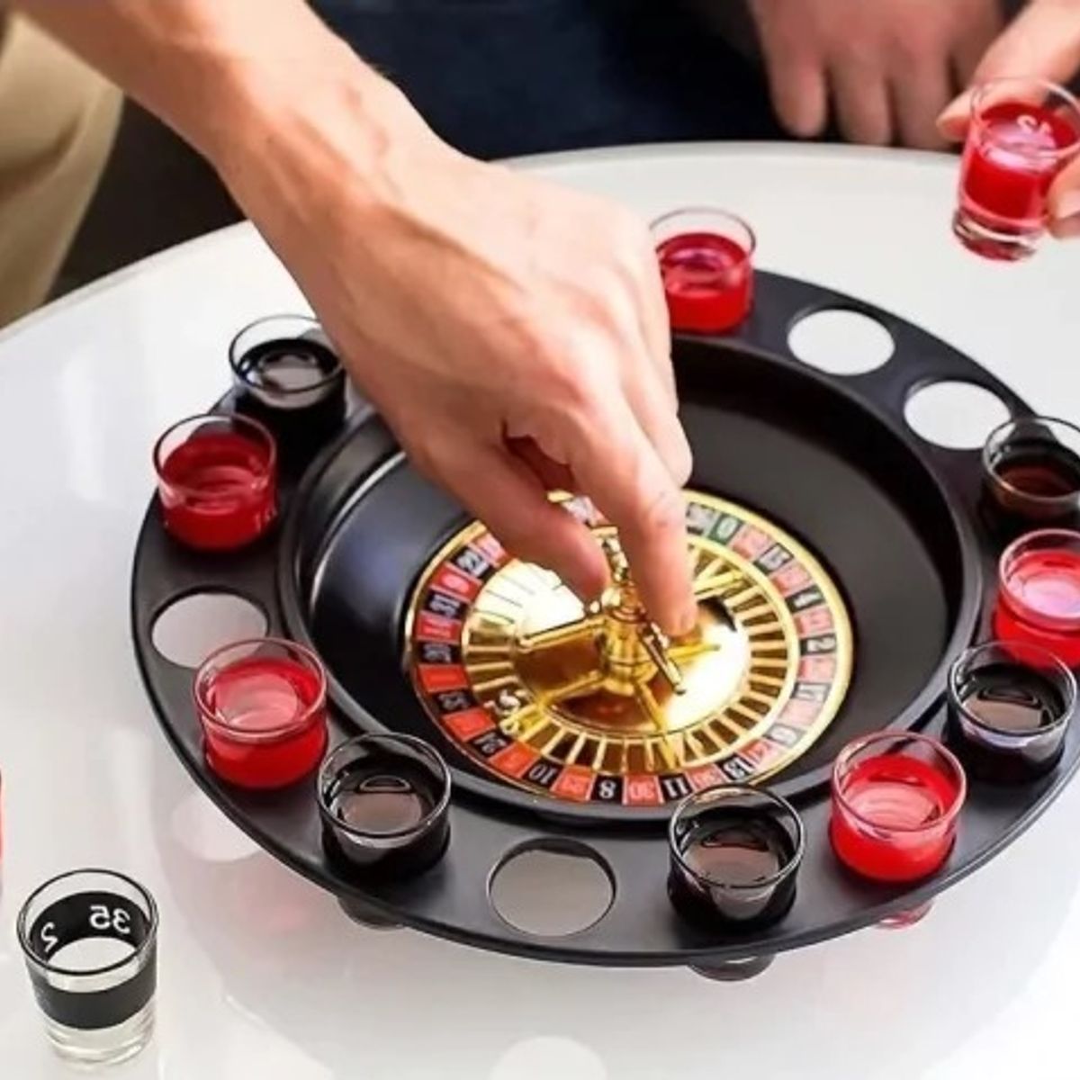GENERICO - RULETA DE SHOTS JUEGO DE MESA