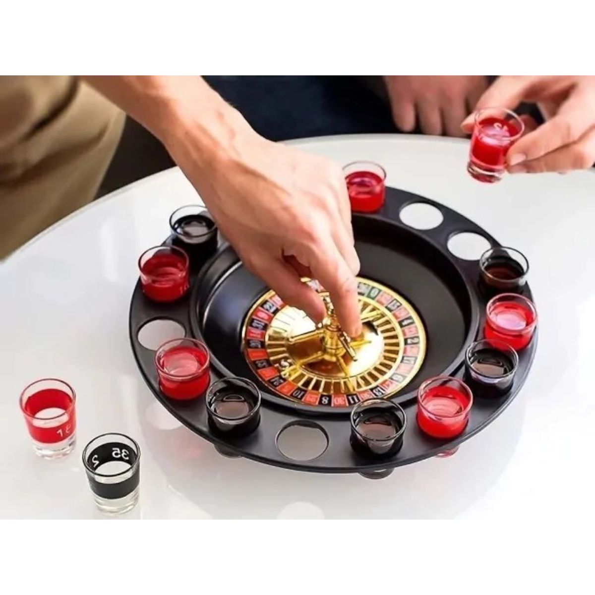 GENERICO - RULETA DE SHOTS JUEGO DE MESA