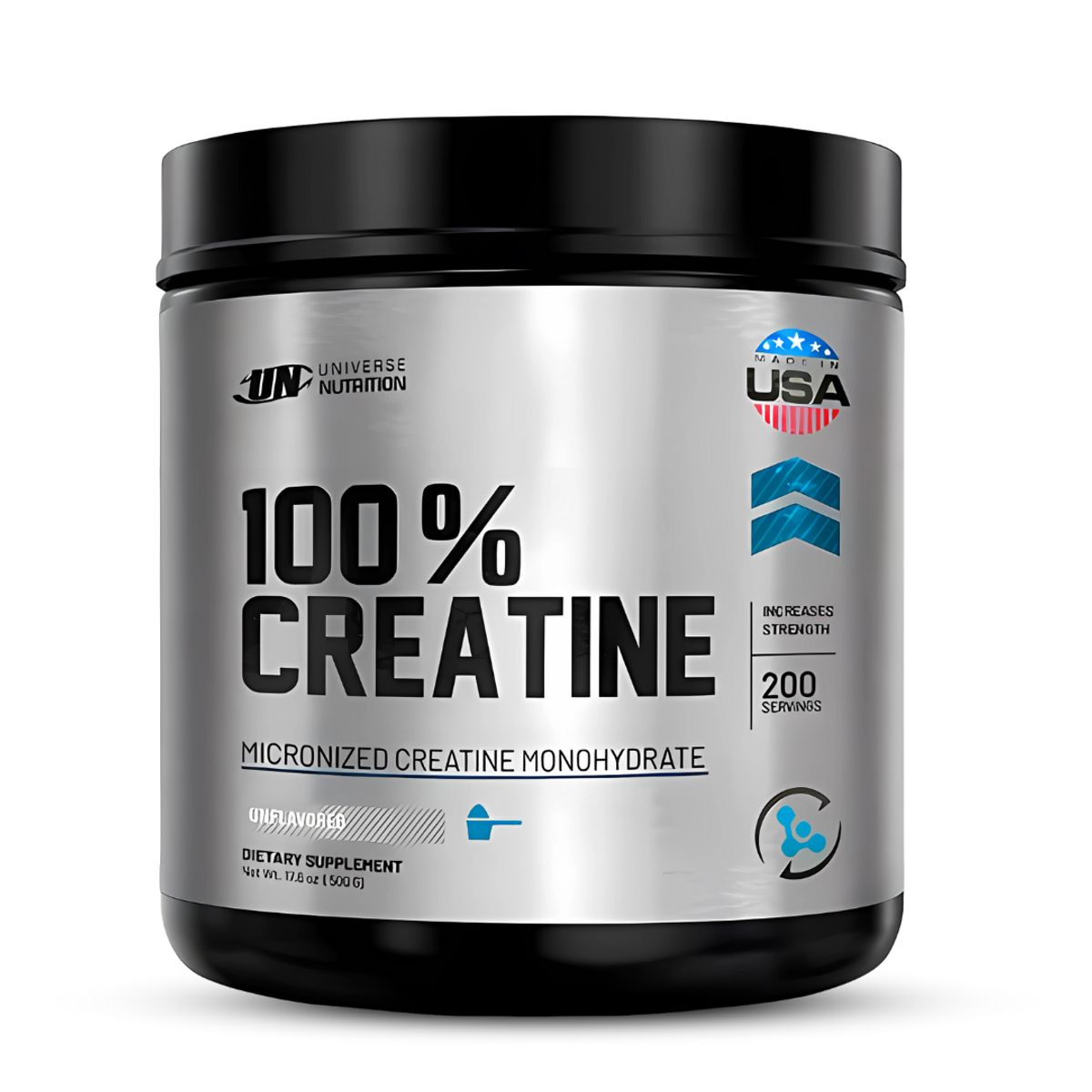 UNIVERSE NUTRITION - Creatina Universe Nutrition 500 g - Creatine Monohidratada y Micronizada