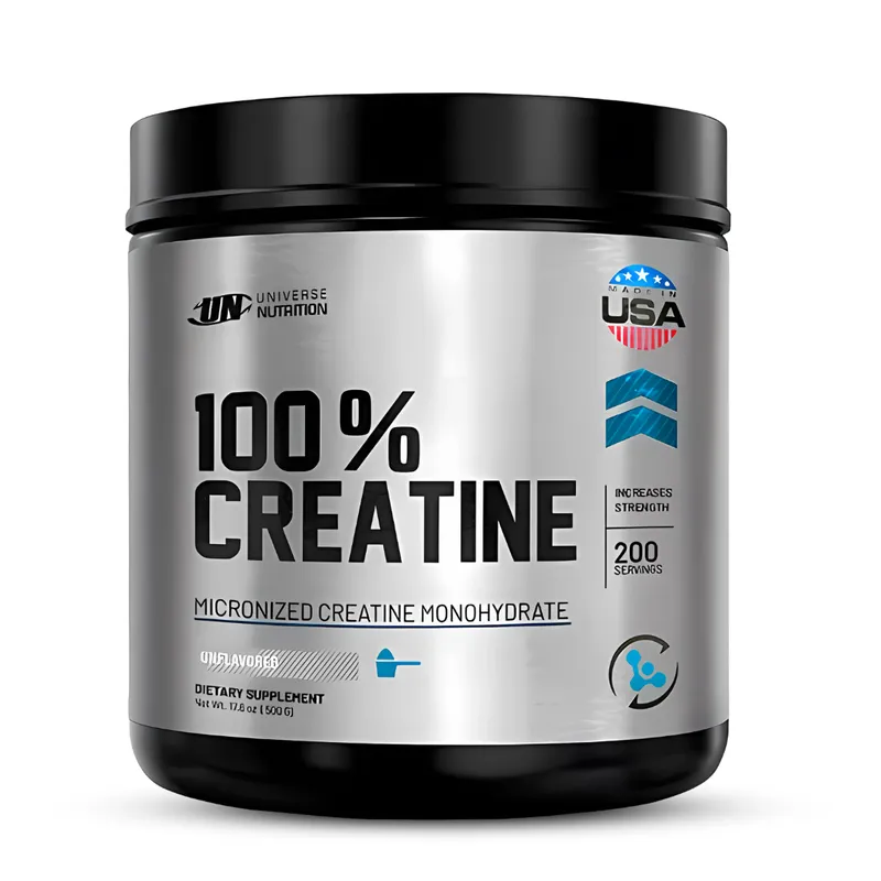 UNIVERSE NUTRITION - Creatina Universe Nutrition 500 g - Creatine Monohidratada y Micronizada