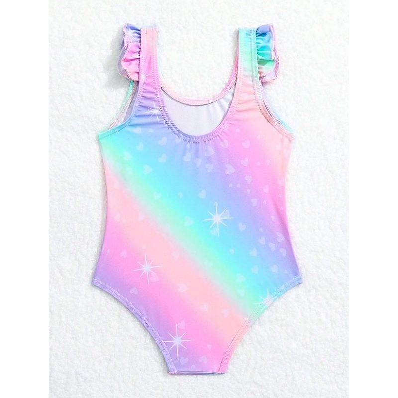 GENERICO - Ropa de Baño Niña Unicornio