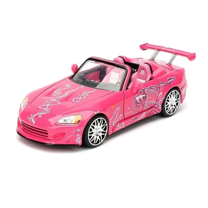 JADA TOYS - HONDA S2000 SUKI RAPIDOS Y FURIOSOS ESCALA 1: 24 METAL