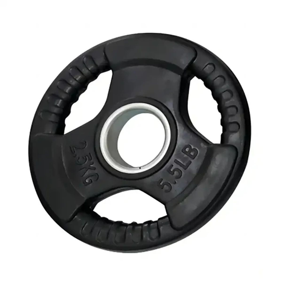 PROIRON - Par de Discos Olímpicos de Caucho Tri Agarre 2.5 Kg