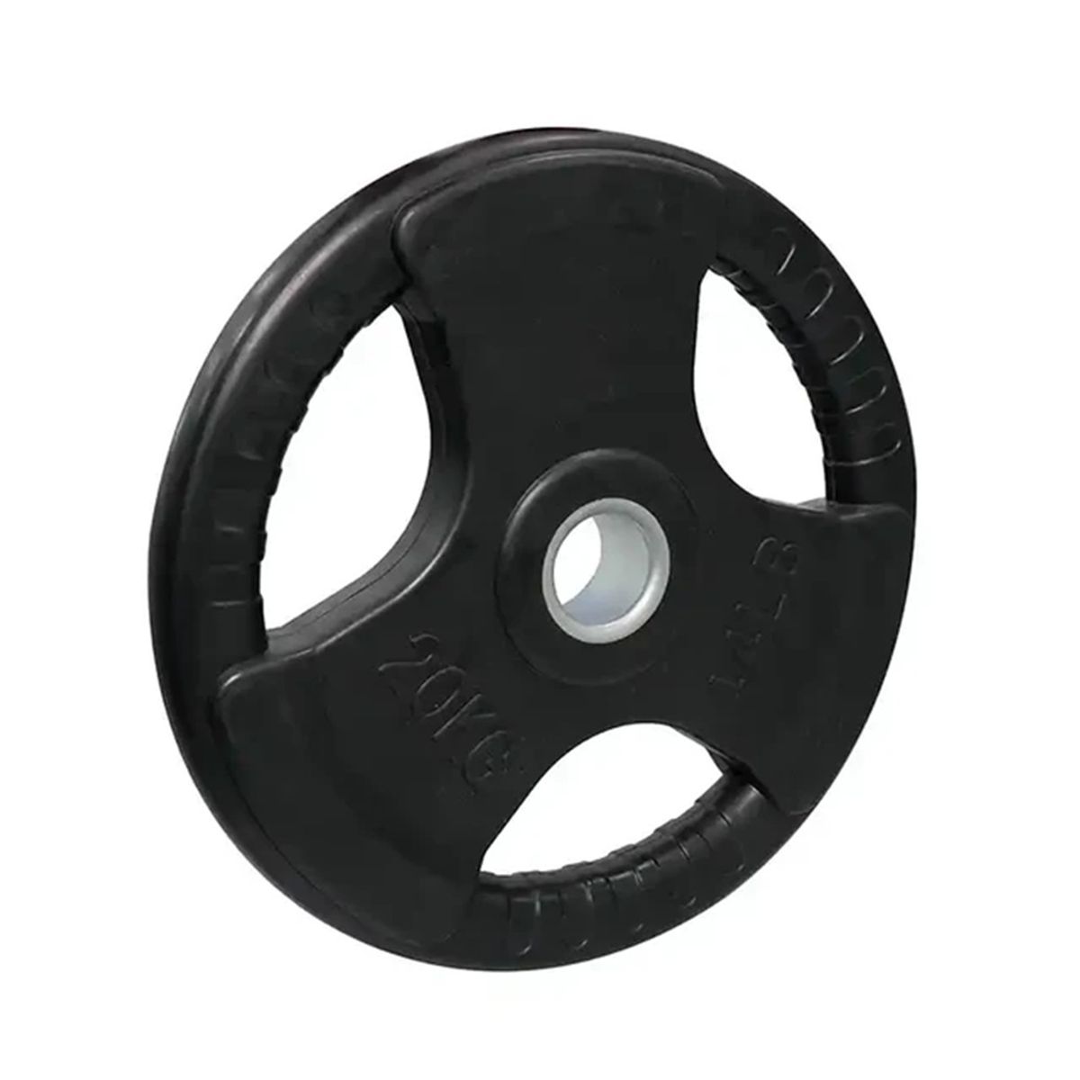 PROIRON - Par de Discos Olímpicos de Caucho Tri Agarre 20 Kg