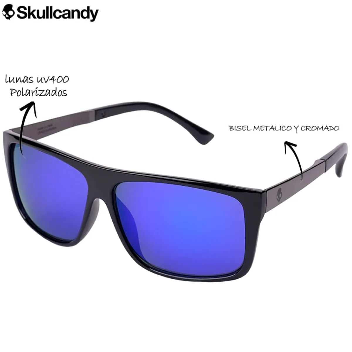 SKULLCANDY - Skullcandy Lentes De Sol Type C Unisex Uv400 Urbano Original