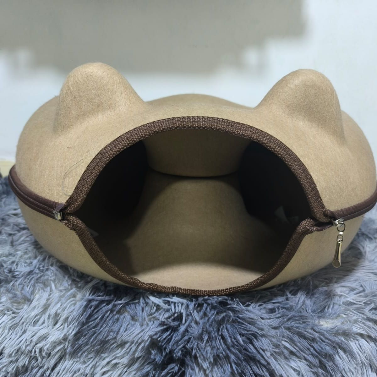 GENERICO - Cama tunel para gato Talla L 50cm