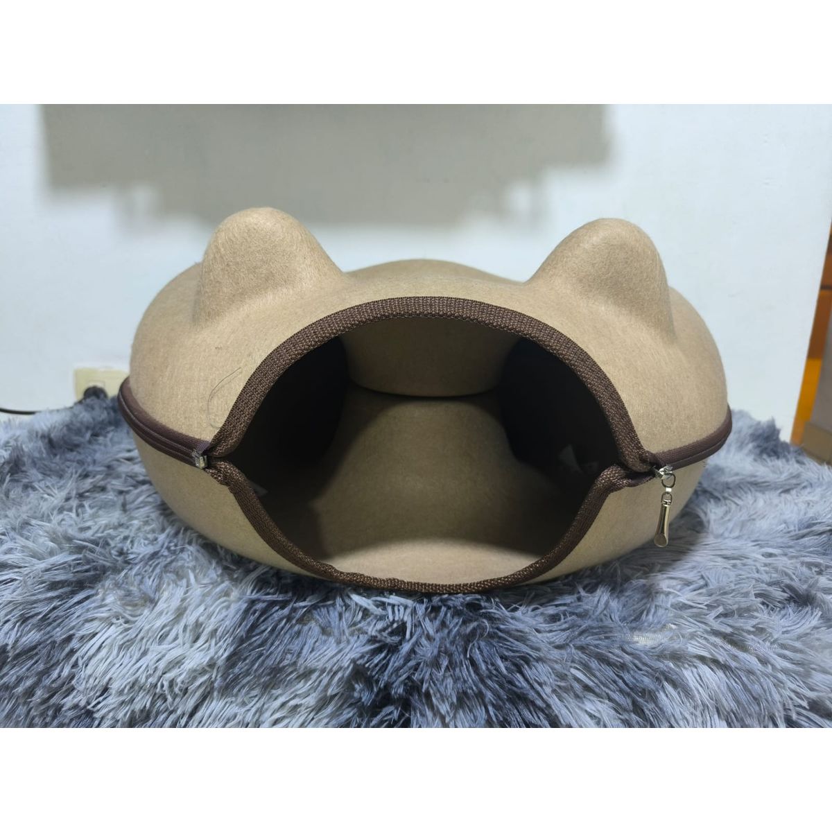 GENERICO - Cama tunel para gato Talla L 50cm