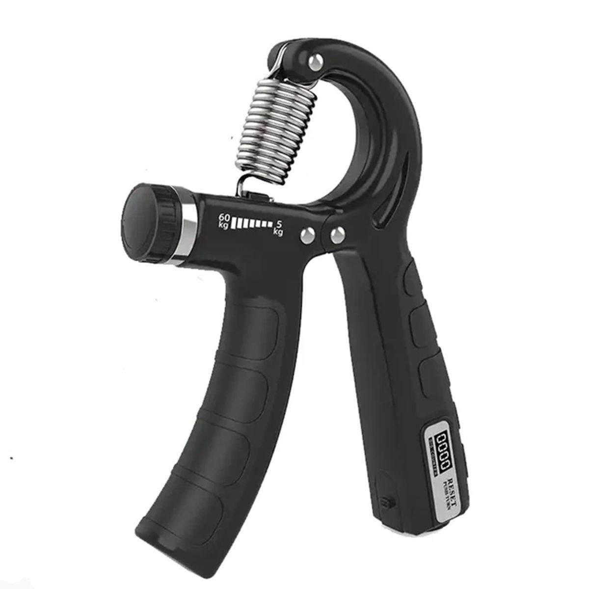 PROIRON - Ejercitador de mano Hand Grip con pantalla digital Negro