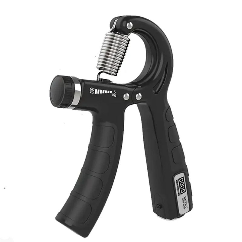 PROIRON - Ejercitador de mano Hand Grip con pantalla digital Negro