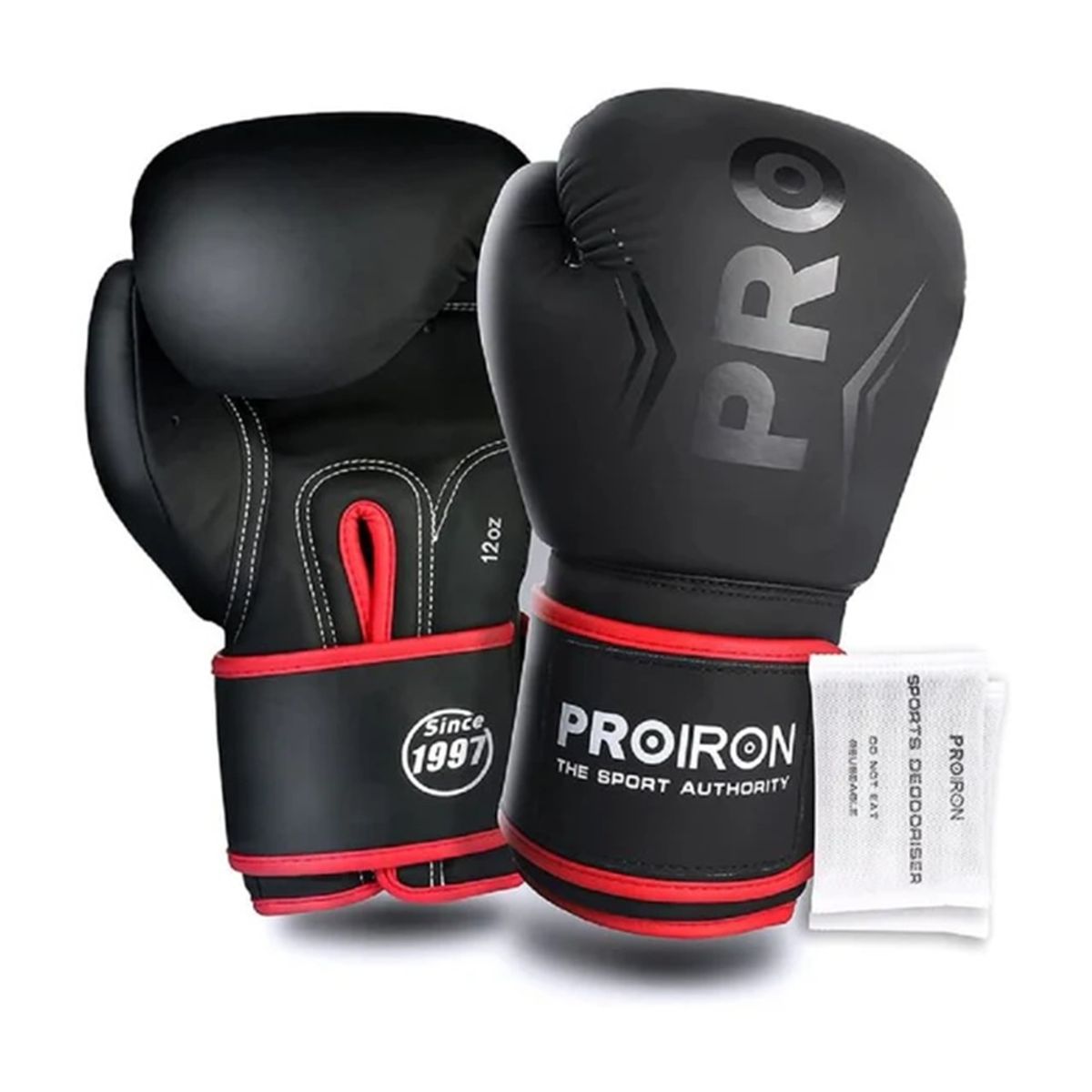 PROIRON - Guantes de boxeo, Muay thai y MMA 14 oz