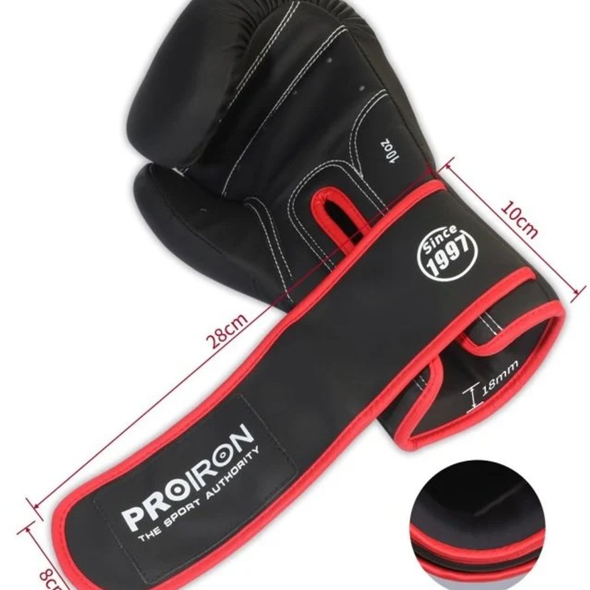 PROIRON - Guantes de boxeo, Muay thai y MMA 14 oz