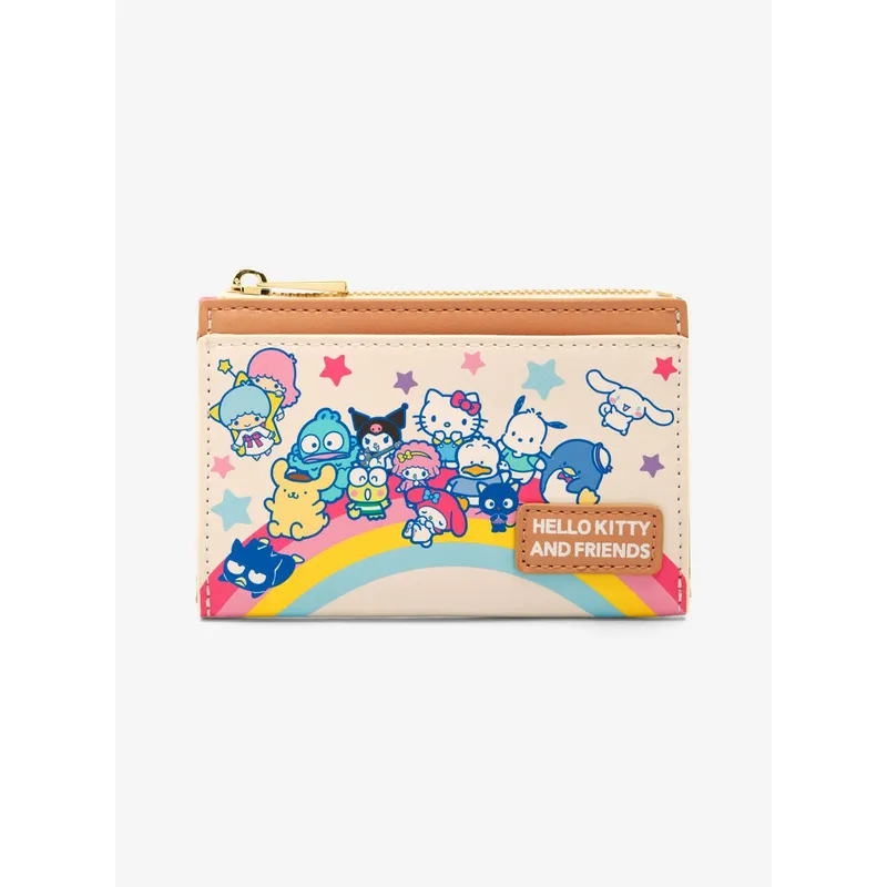 SANRIO - Monedero Tarjetero Hello Kitty