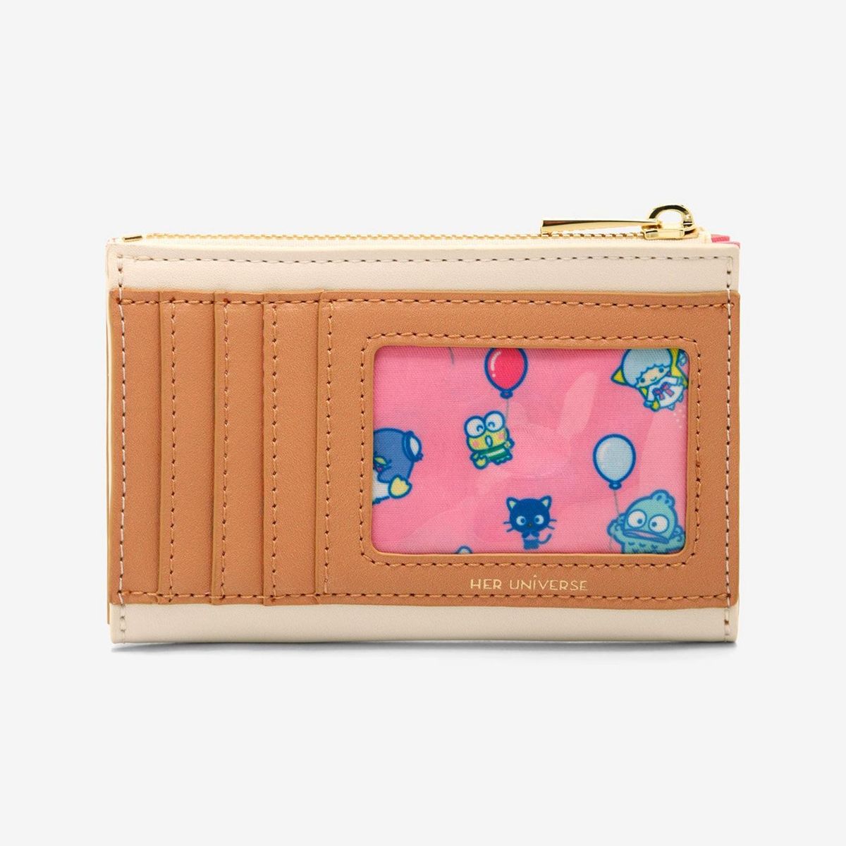 SANRIO - Monedero Tarjetero Hello Kitty