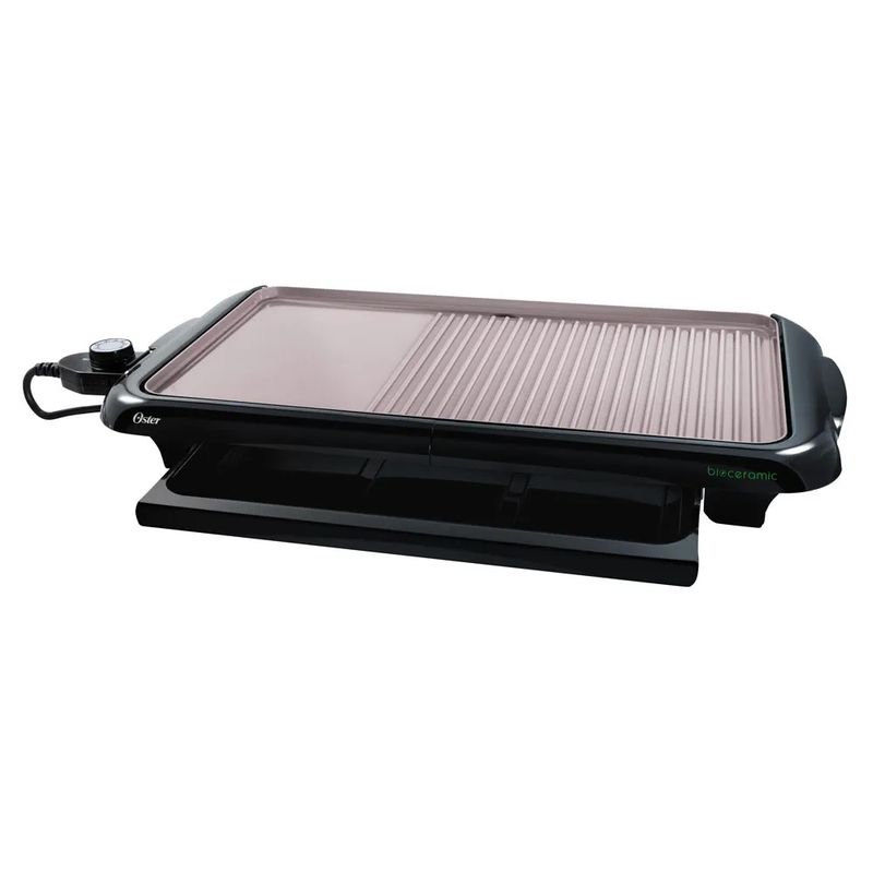 OSTER - Plancha y Parrilla para Asar Oster® CKSTGR5085  Cocina Saludable