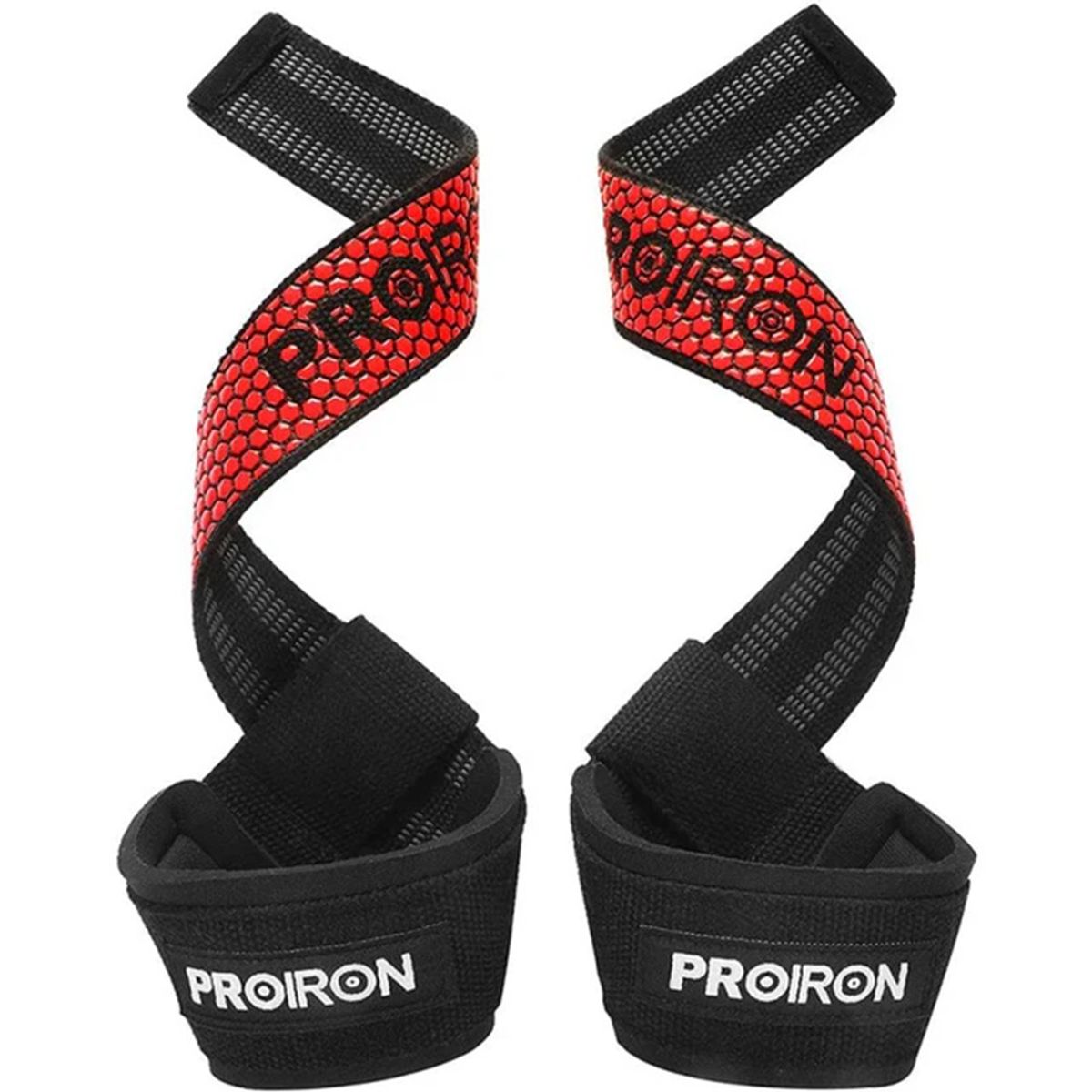 PROIRON - Lifting Straps o Correas de Levantamiento Antideslizantes