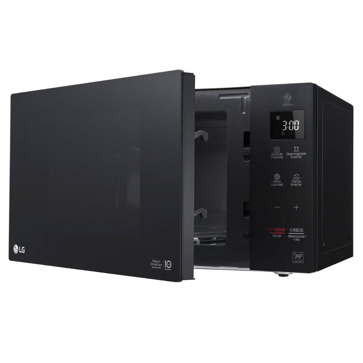 LG - Horno Microondas LG MS2536GIS 25Lts con Dorador
