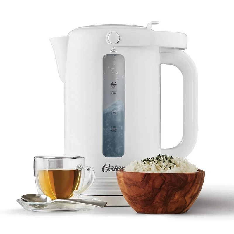 OSTER - Hervidor Oster de 35L Eléctrico BVSTKT35W Blanco