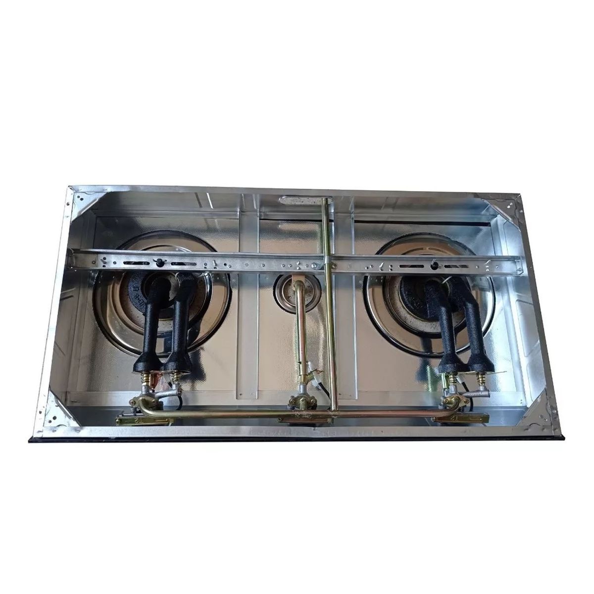 GENERICO - Cocina De Mesa A Gas - 3 Hornillas