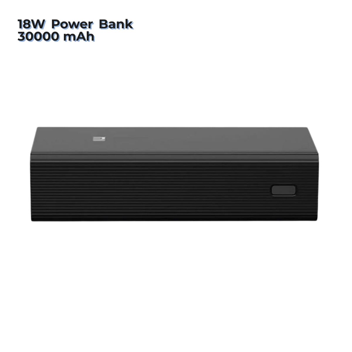 XIAOMI - Xiaomi 18W Power Bank 30000 mAh Carga 3 dispositivos simultáneamente