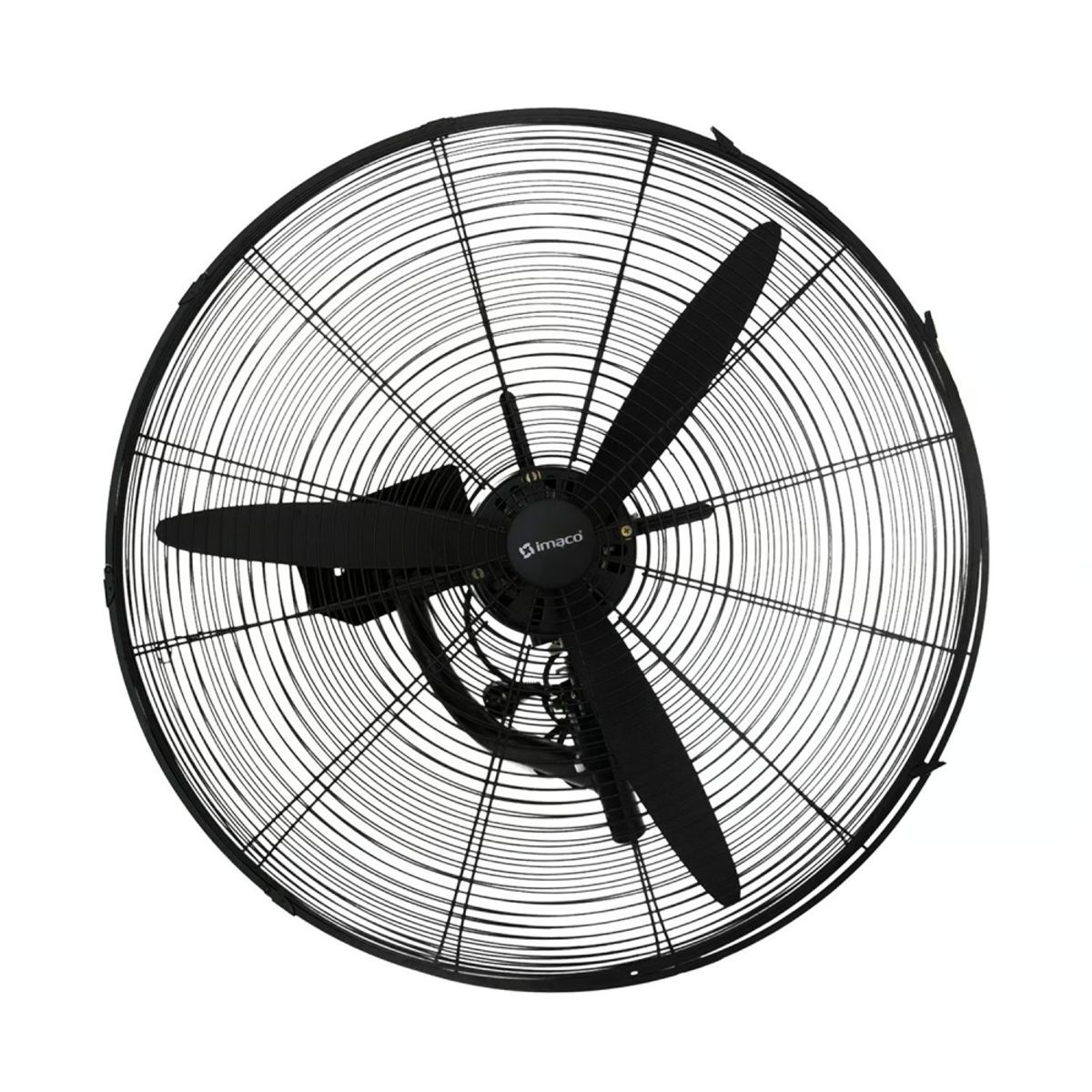 Imaco - Ventilador WF2630 negro para pared