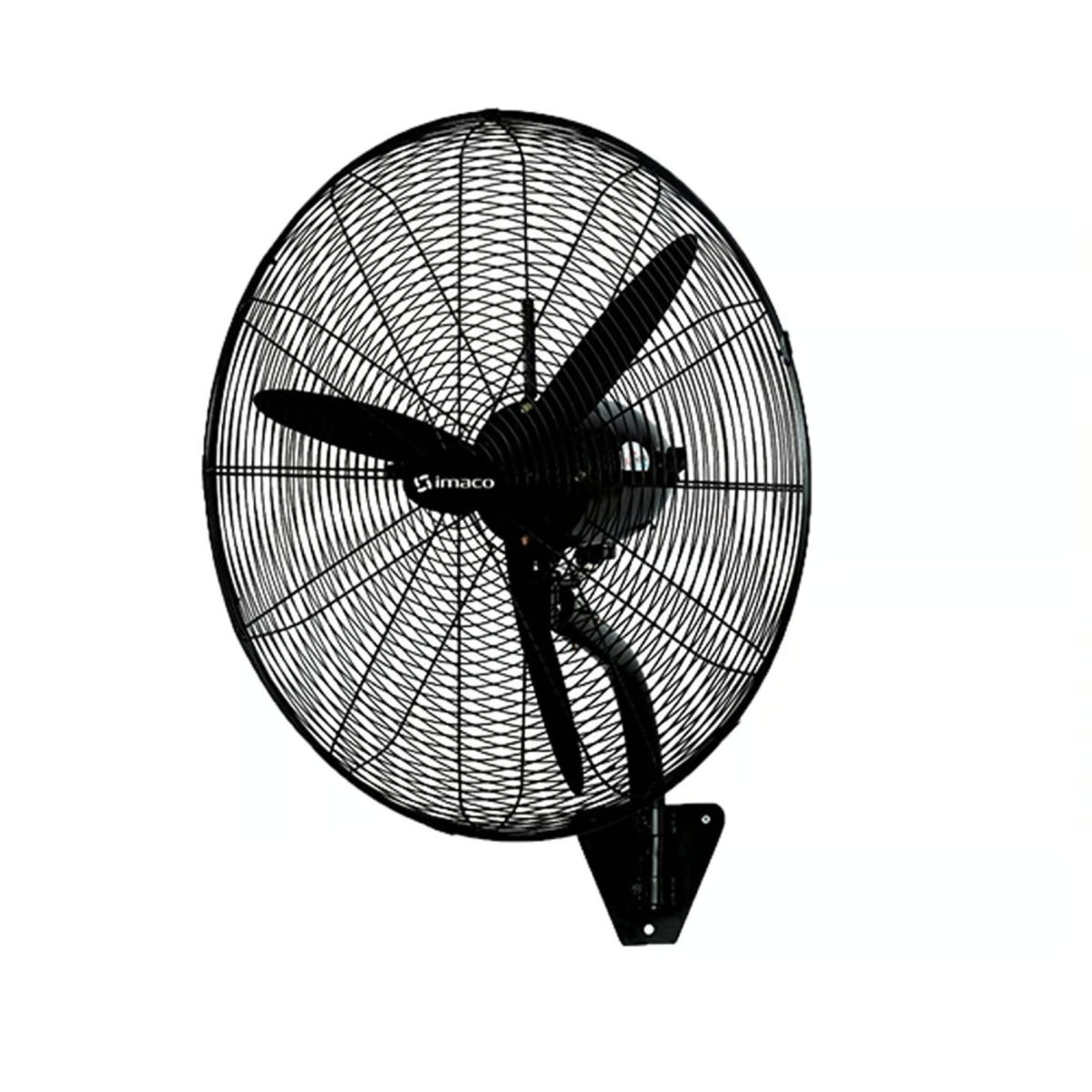 Imaco - Ventilador WF2630 negro para pared