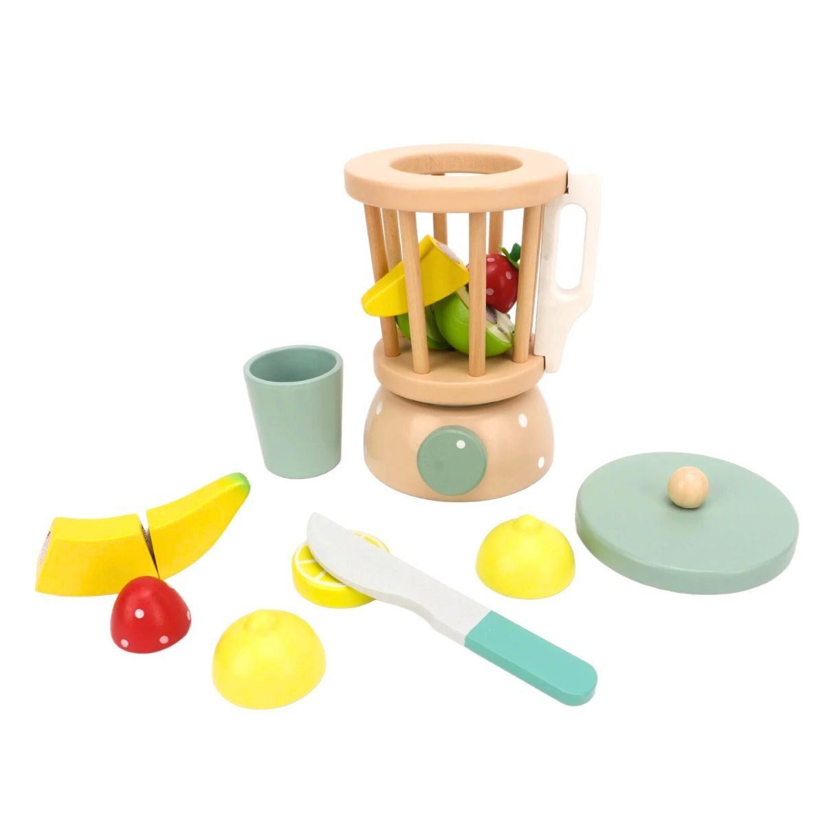 GENERICO - Licuadora Madera Niños My Little Juicer