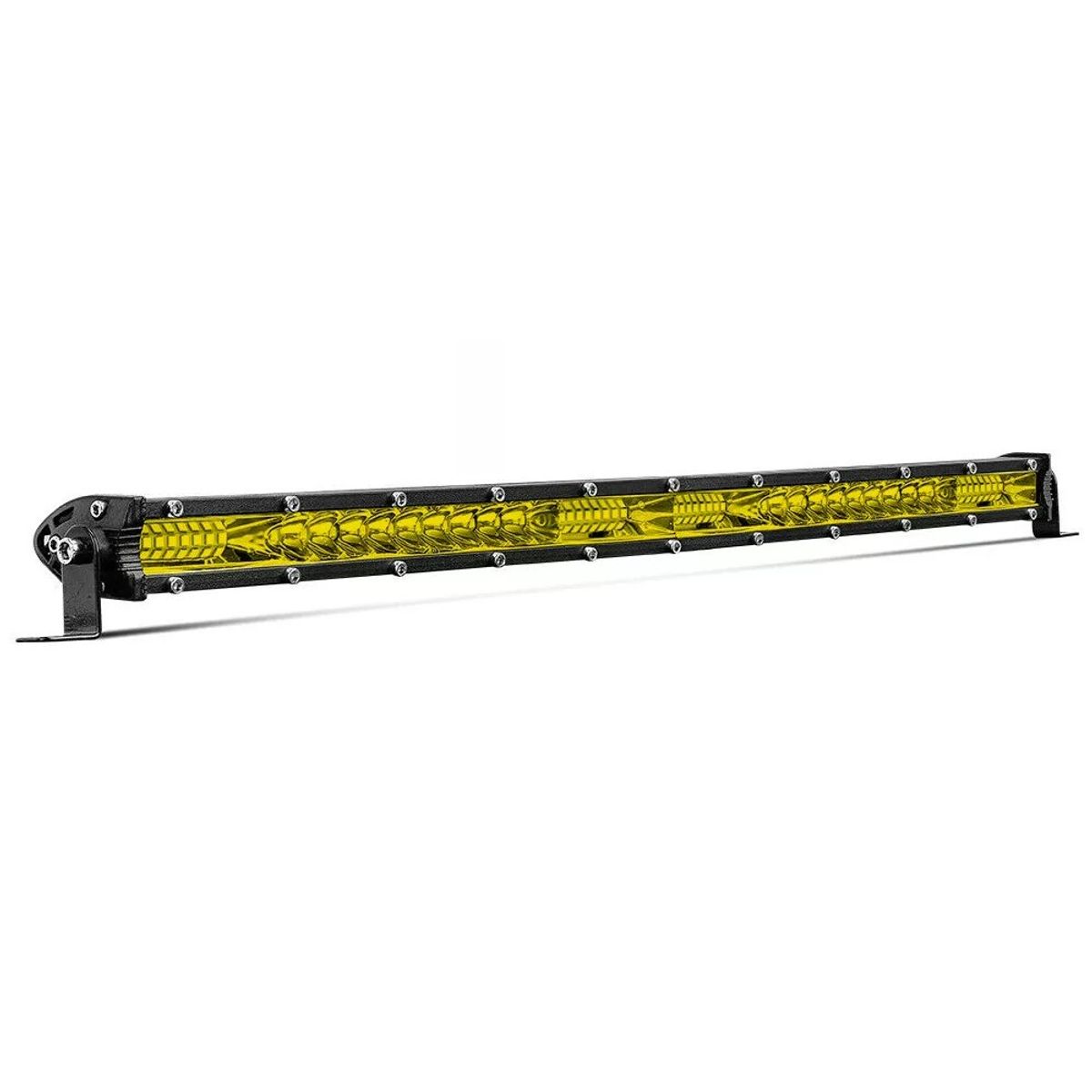 JET - Barra Neblinera 102LED Delgada 80cm Auto Camioneta