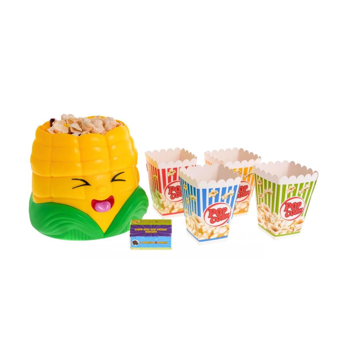 GENERICO - Pop Corn Game Juego Mesa Familiar