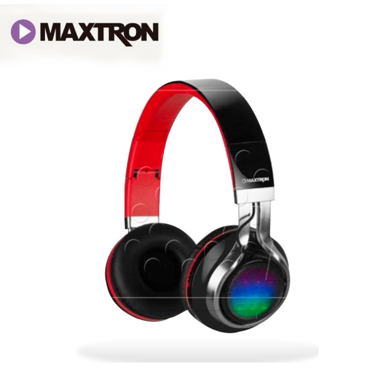 MAXTRON - AUDIFONO MAXTRON BLUETOOTH RED MX713BT