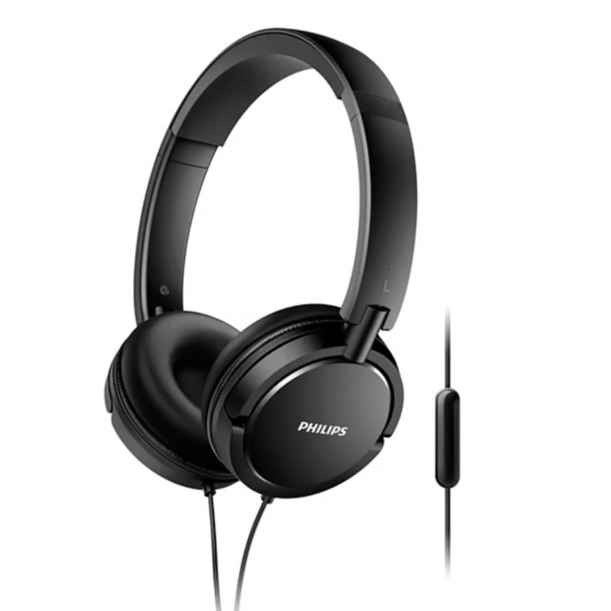 PHILIPS - AUDIFONO PHILIPS SHL5005BK EXTRA BASS NEGRO