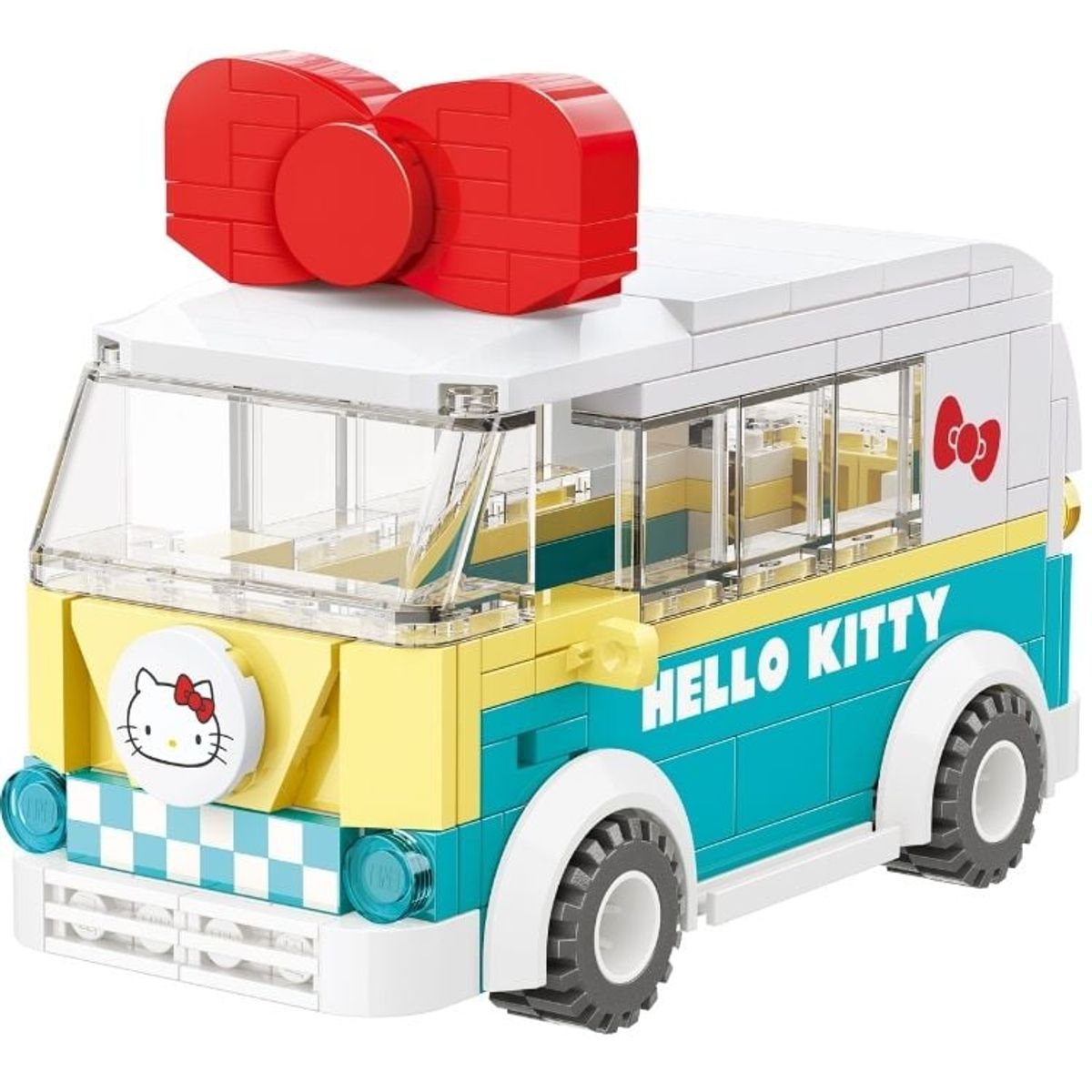 HELLO KITTY - HELLO KITTY MINI-BUS ARMABLE- SANRIO