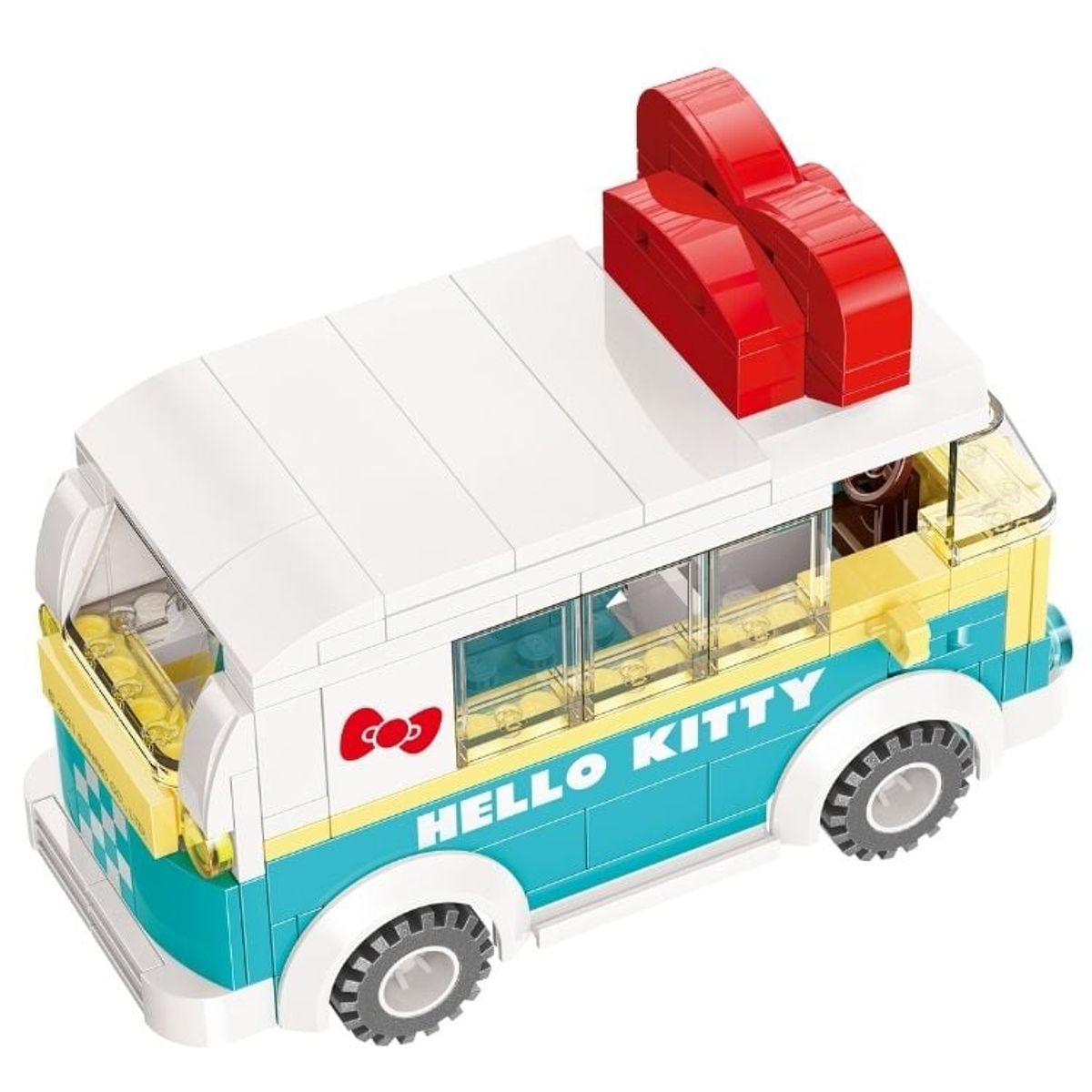 HELLO KITTY - HELLO KITTY MINI-BUS ARMABLE- SANRIO