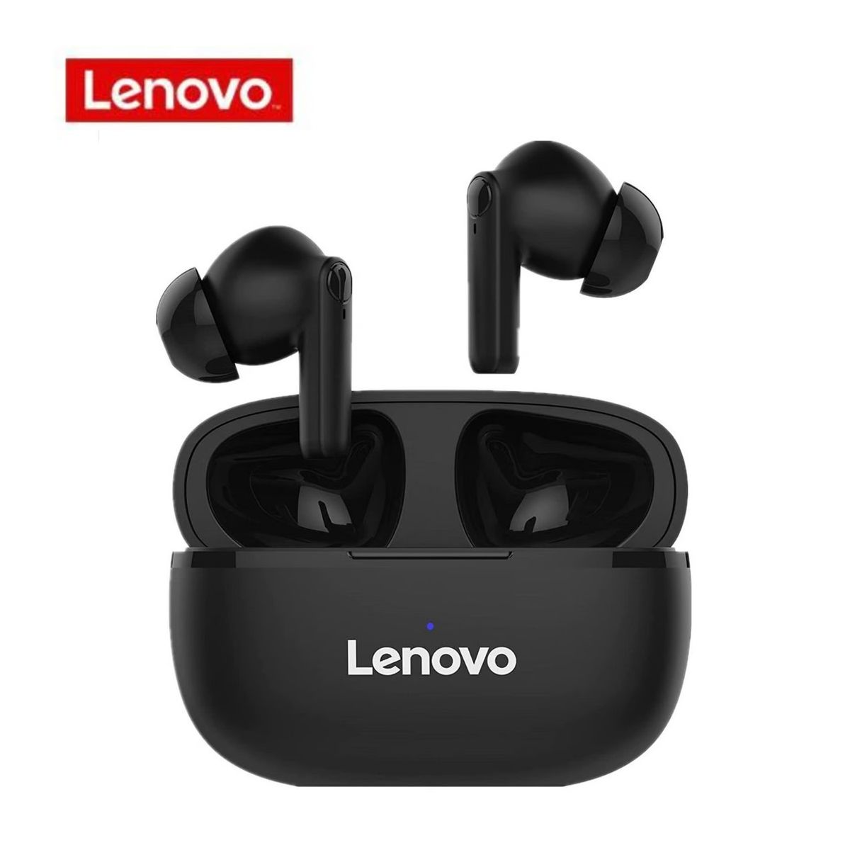 LENOVO - Audífono Inalámbrico Lenovo HT05 Bluetooth 5.0 TWS - Negro