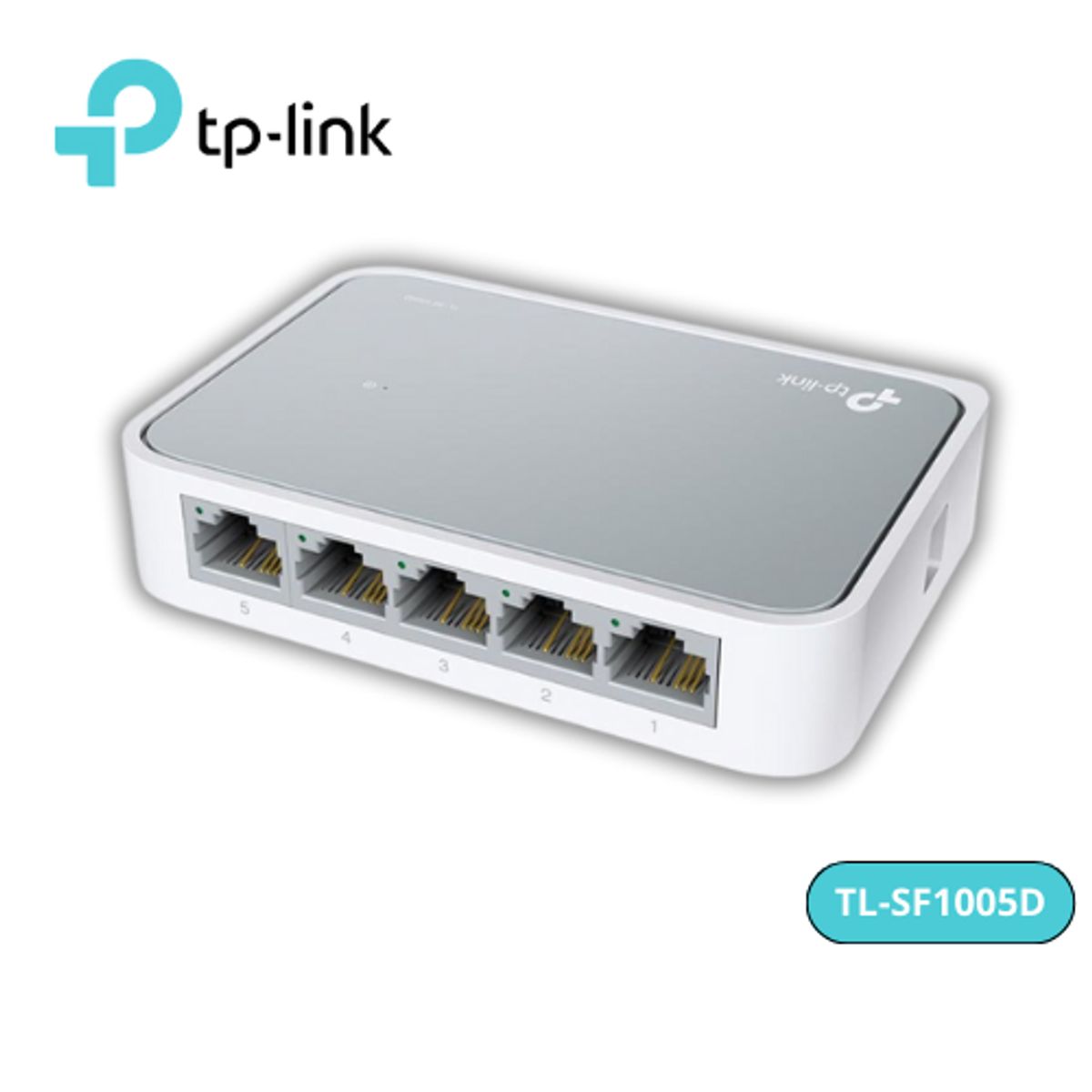 TP LINK - SWITCH TP-LINK 5PORT 10100 TL-SF1005D