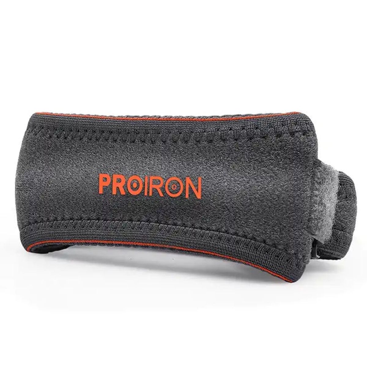 PROIRON - Menisquera de impacto para la rodilla Gris con Naranja