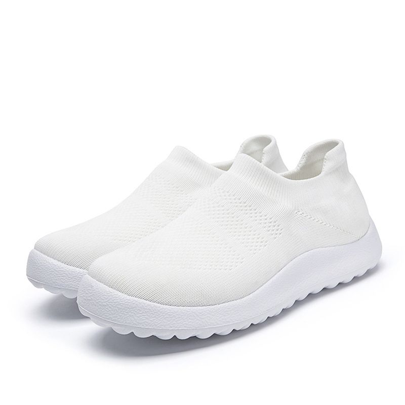 TIOZONEY - Zapatillas casuales para Mujer - Blanco
