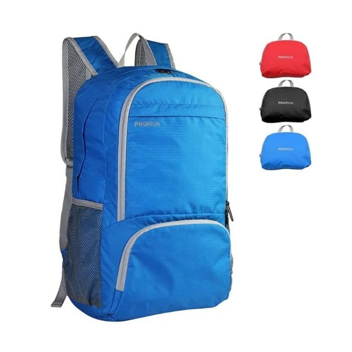 PROIRON - Mochila Ultraligera Azul