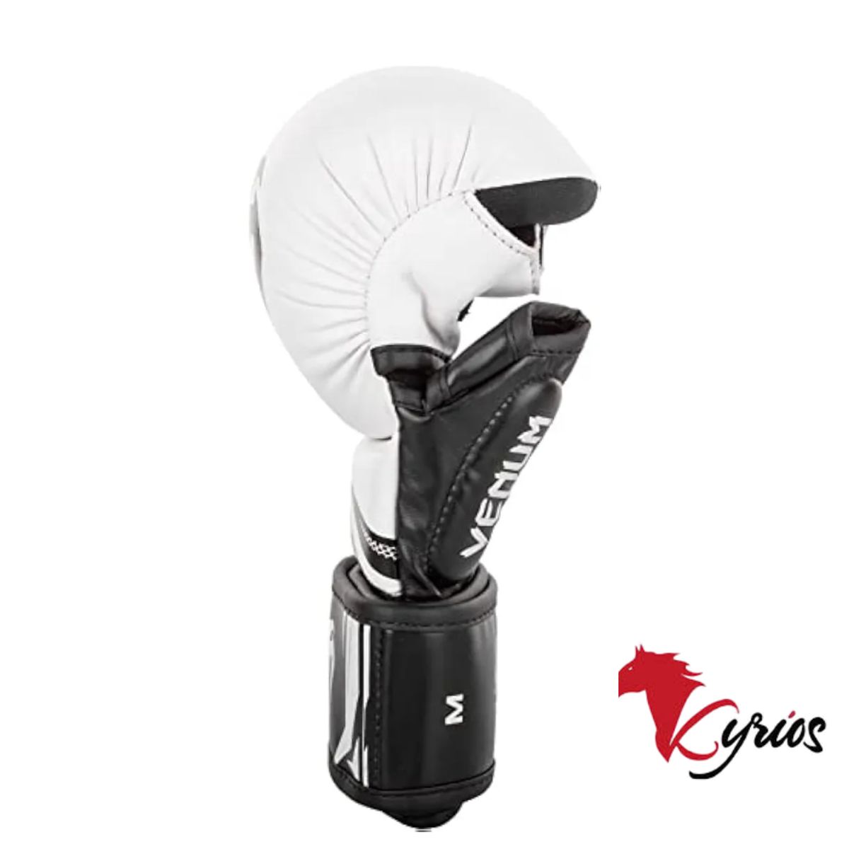 NO LOGO - Guantes Sparring Venum Importado NegroBlanco Talla M+ Bucal Venum