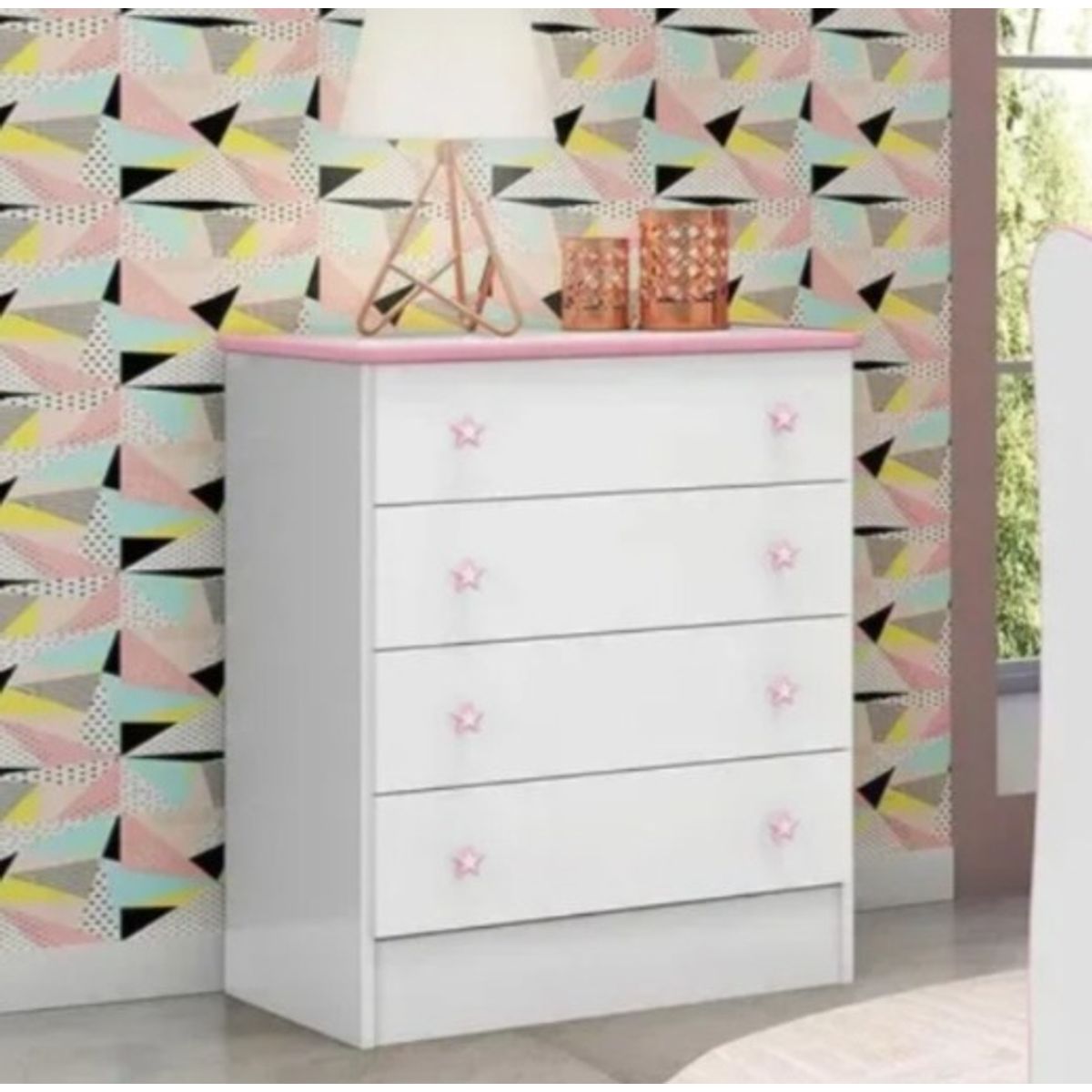 NACION MUEBLES - CÓMODA INFANTIL CARO NM