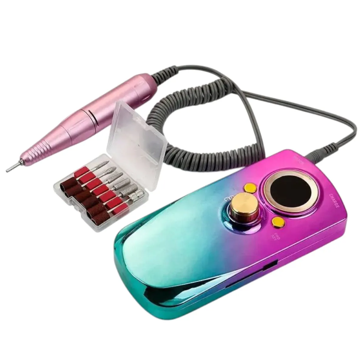 OEM - Drill Pulidor de Uñas para Manicura Pedicura Recargable