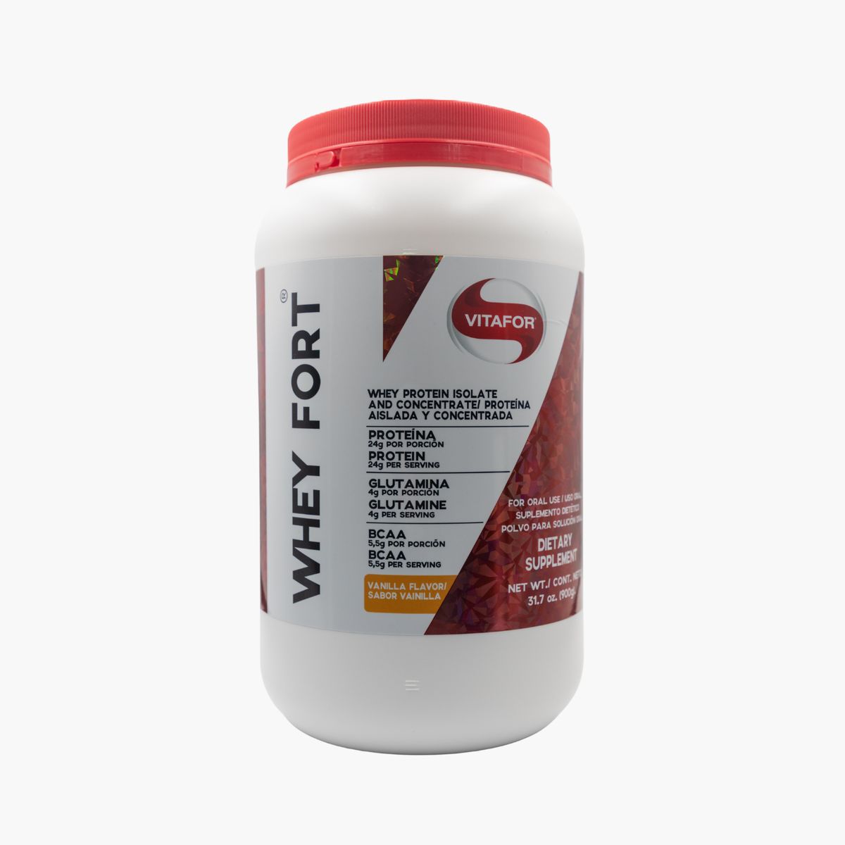 GENERICO - Whey Fort Vitafor 900 g.