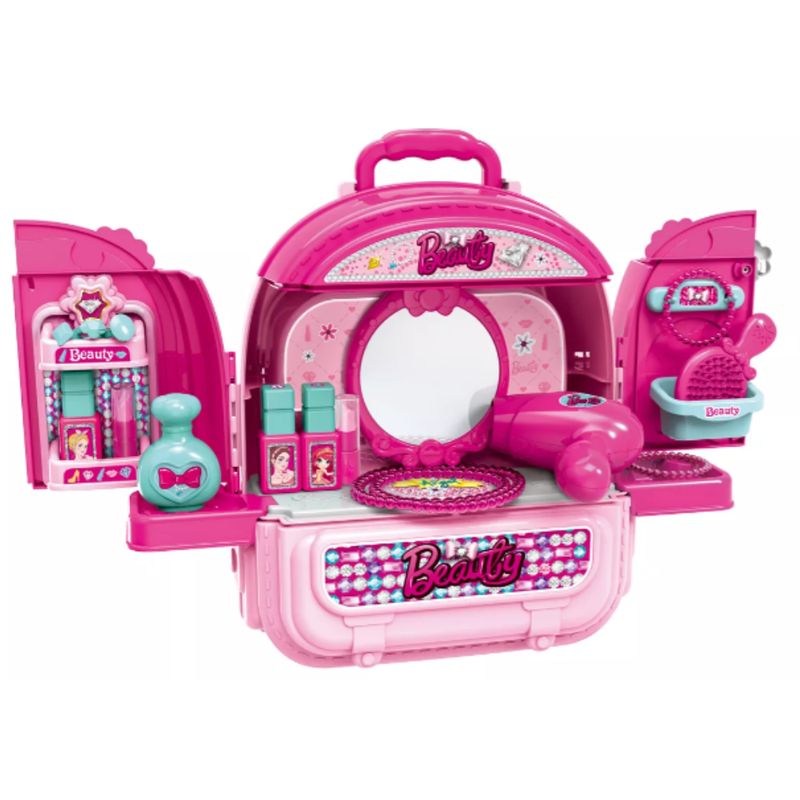 GENERICO - Set de Belleza en Mochila 3 en 1 - GLOBAL KIDS