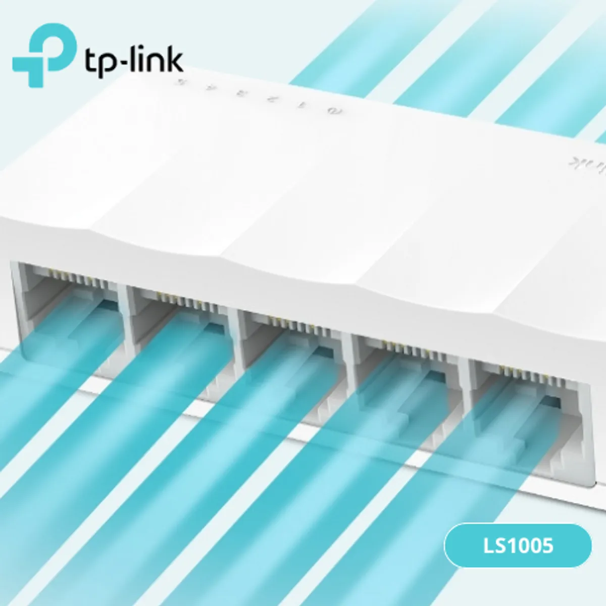 TP LINK - SWITCH TP-LINK LS1005 5 PUERTOS 10/100MBPS Litewave